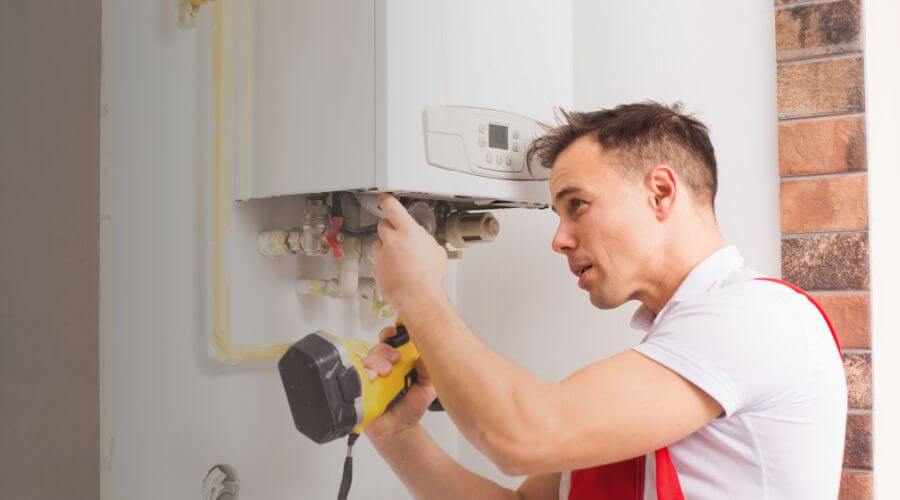 Professional septic pumping service in Denison, KS